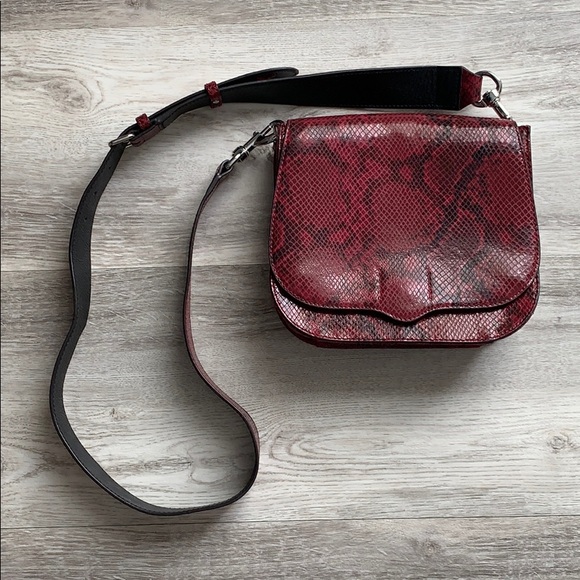 Rebecca Minkoff Handbags - Rebecca Minkoff Saddle Crossbody Shoulder Bag